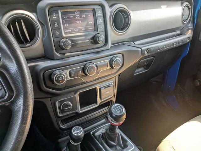 2021 Jeep Wrangler Willys Sport 4x4