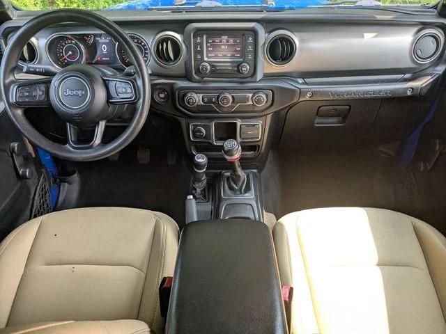 2021 Jeep Wrangler Willys Sport 4x4
