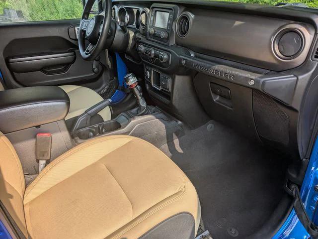 2021 Jeep Wrangler Willys Sport 4x4