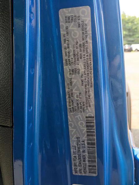 2021 Jeep Wrangler Willys Sport 4x4