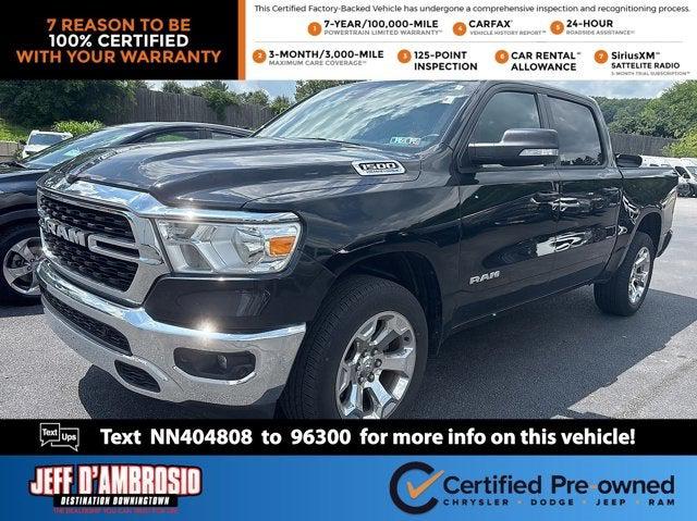 2022 RAM 1500 Big Horn Crew Cab 4x4 57 Box