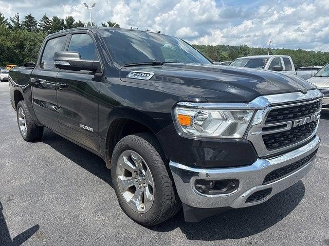 2022 RAM 1500 Big Horn Crew Cab 4x4 57 Box