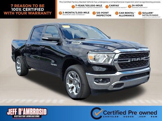 2022 RAM 1500 Big Horn Crew Cab 4x4 57 Box