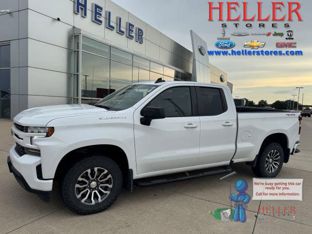 2021 Chevrolet Silverado 1500 4WD Double Cab Standard Bed RST