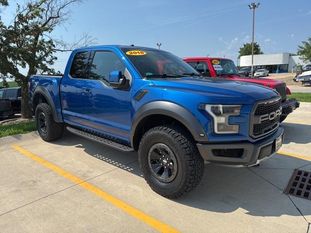 2018 Ford F-150 Raptor
