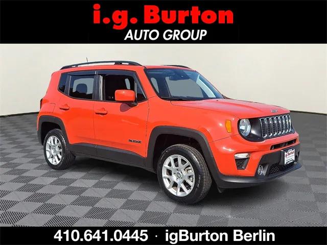 2021 Jeep Renegade Latitude 4X4