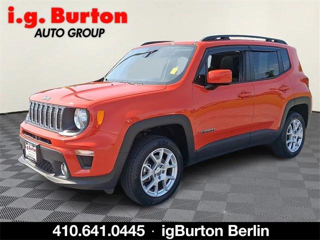 2021 Jeep Renegade Latitude 4X4