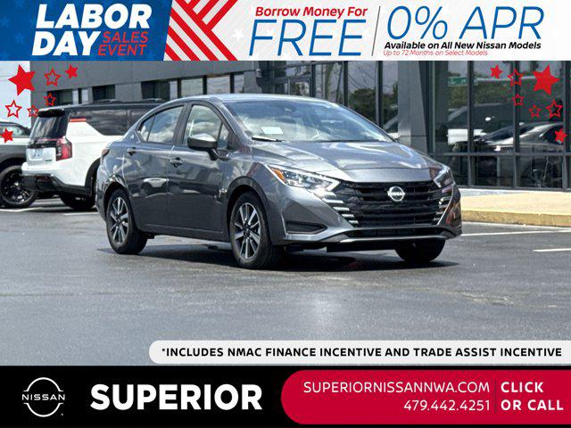 2025 Nissan Versa 1.6 SV for sale in Fayetteville, AR