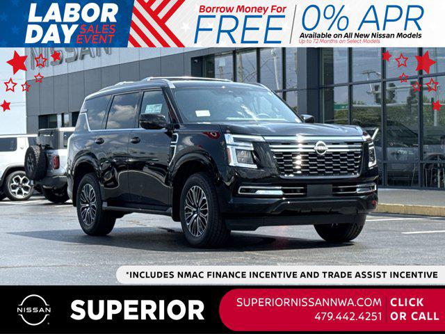 2025 Nissan Armada SL 4WD for sale in Fayetteville, AR