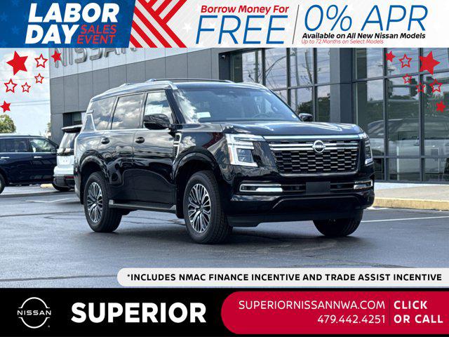2025 Nissan Armada Platinum 4WD for sale in Fayetteville, AR