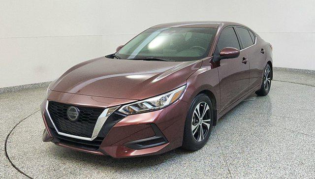 2021 Nissan Sentra SV Xtronic CVT for sale in Freehold, NJ
