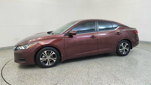 2021 Nissan Sentra SV Xtronic CVT