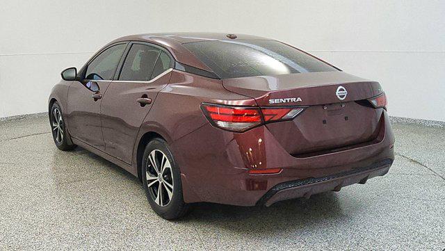 2021 Nissan Sentra SV Xtronic CVT