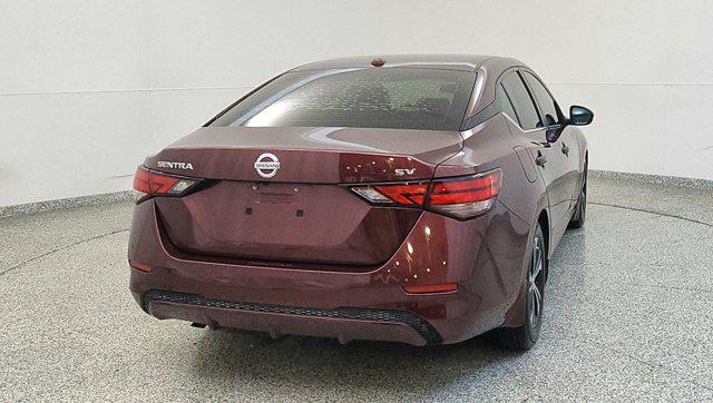 2021 Nissan Sentra SV Xtronic CVT