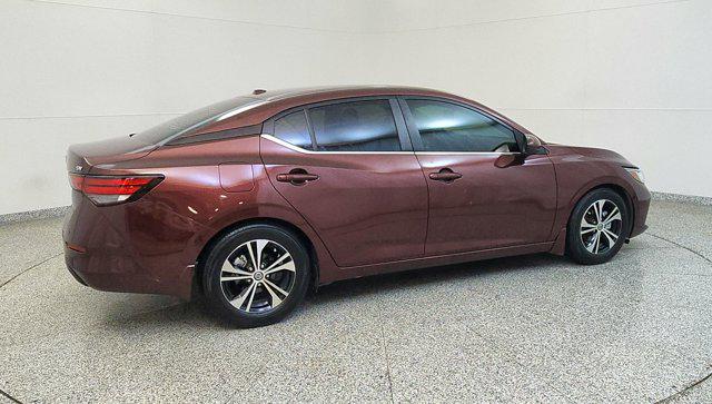2021 Nissan Sentra SV Xtronic CVT