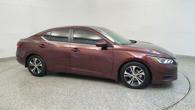 2021 Nissan Sentra SV Xtronic CVT