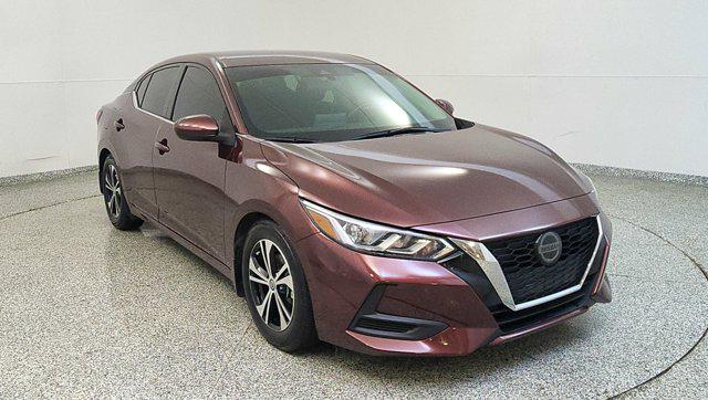 2021 Nissan Sentra SV Xtronic CVT