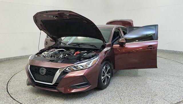 2021 Nissan Sentra SV Xtronic CVT