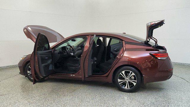 2021 Nissan Sentra SV Xtronic CVT