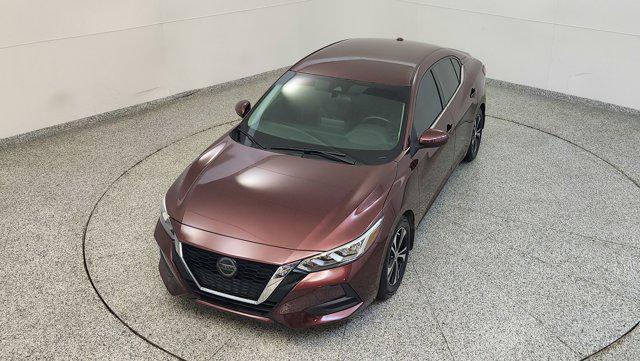 2021 Nissan Sentra SV Xtronic CVT