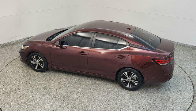 2021 Nissan Sentra SV Xtronic CVT