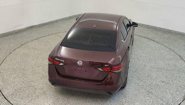 2021 Nissan Sentra SV Xtronic CVT