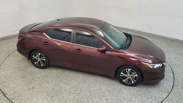 2021 Nissan Sentra SV Xtronic CVT