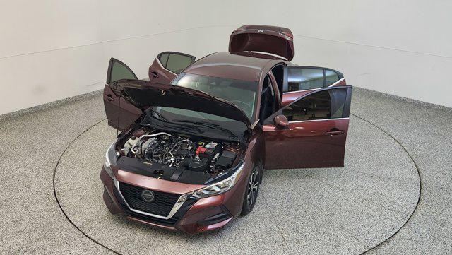 2021 Nissan Sentra SV Xtronic CVT