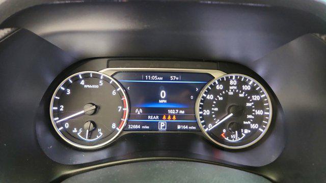 2021 Nissan Sentra SV Xtronic CVT
