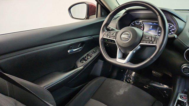 2021 Nissan Sentra SV Xtronic CVT