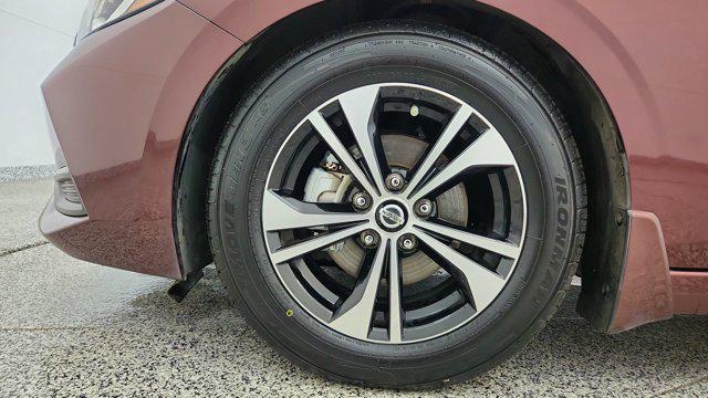 2021 Nissan Sentra SV Xtronic CVT