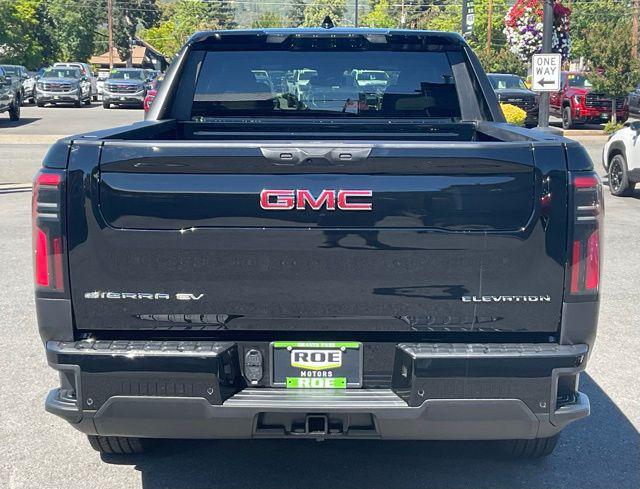 2026 GMC Sierra Standard Range Elevation