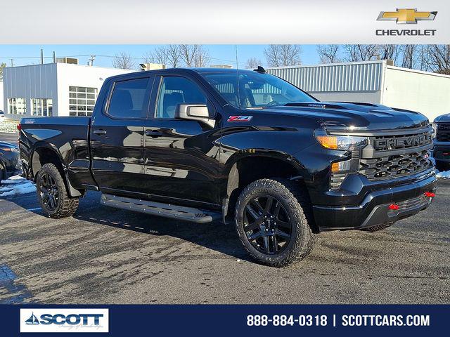 2025 Chevrolet Silverado 1500 4WD Crew Cab Standard Bed Custom Trail Boss for sale in Allentown, PA