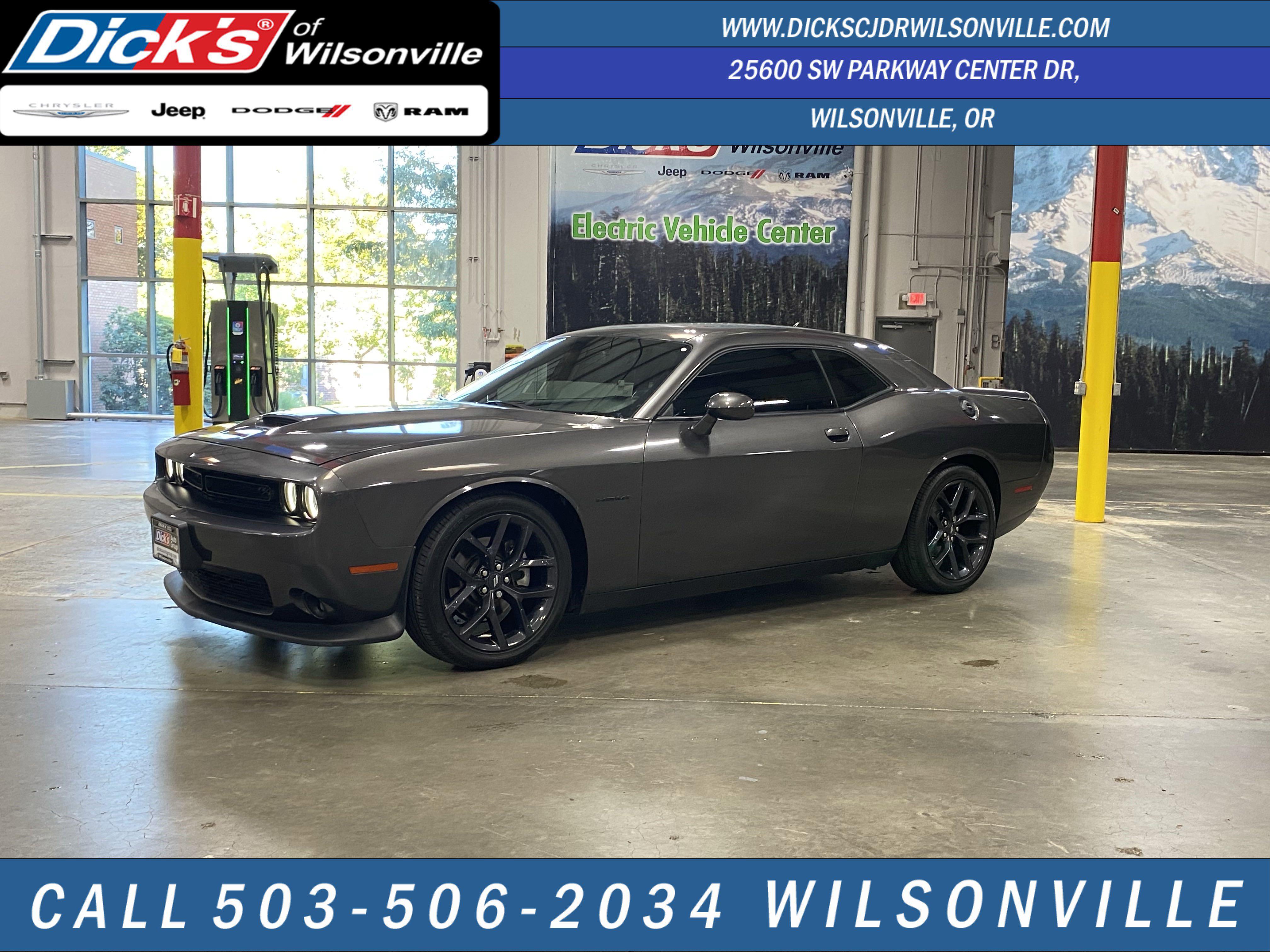 2021 Dodge Challenger