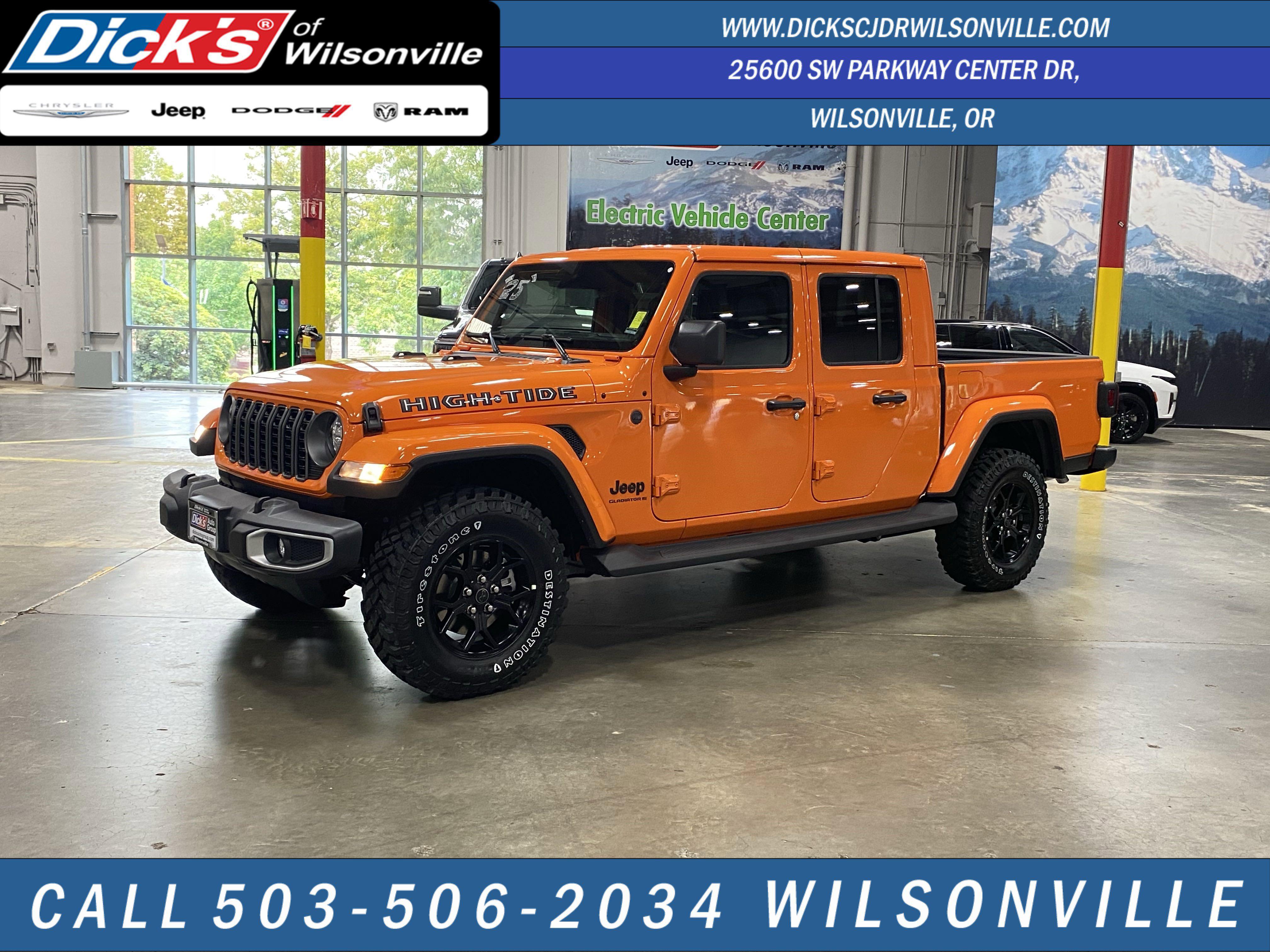 2025 Jeep Gladiator High Tide