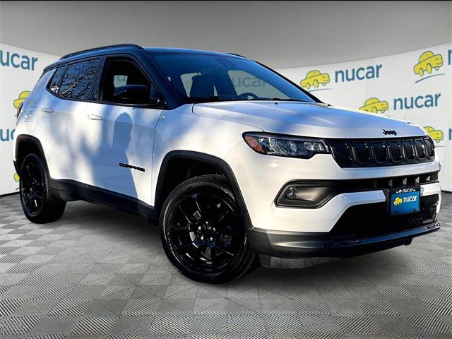 2022 Jeep Compass Altitude 4x4 for sale in Norwood, MA
