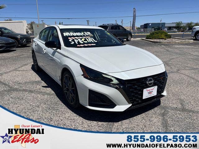 2024 Nissan Altima SR VC-Turbo FWD for sale in EL PASO, TX