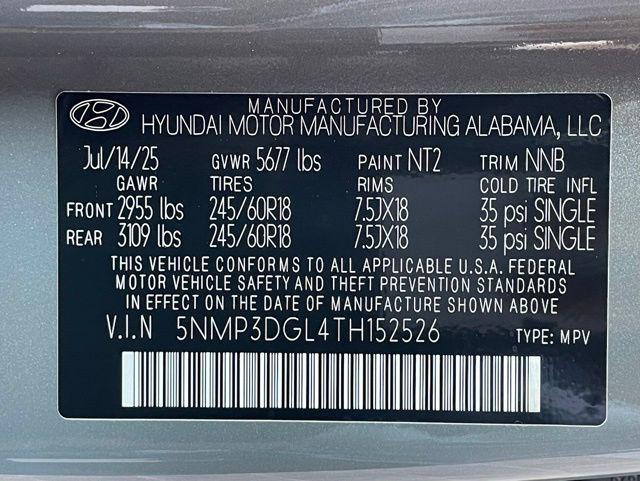 2026 Hyundai Santa Fe XRT