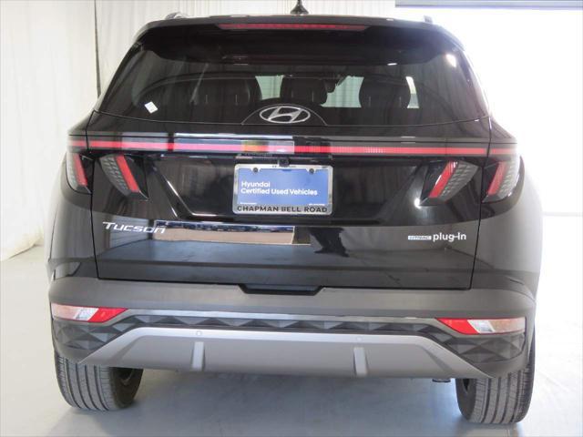2024 Hyundai Tucson Plug-In Hybrid Limited