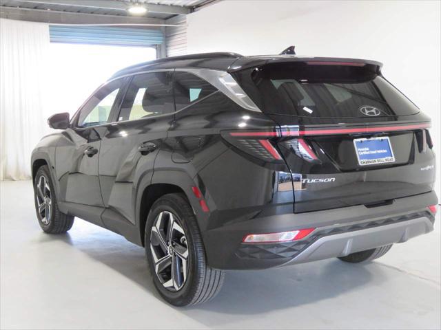 2024 Hyundai Tucson Plug-In Hybrid Limited