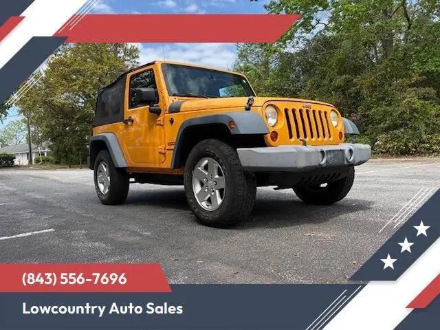 2013 Jeep Wrangler Sport for sale in Charleston, SC