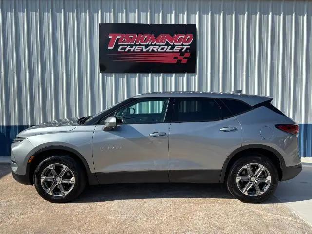 2024 Chevrolet Blazer FWD 2LT for sale in Tishomingo, OK