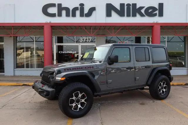 2021 Jeep Wrangler Rubicon 4X4 for sale in Broken Arrow, OK