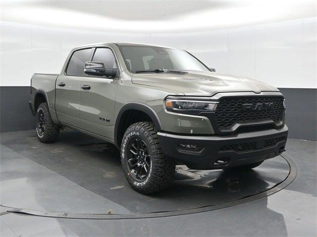 2026 RAM Ram 1500 RAM 1500 REBEL CREW CAB 4X4 57 BOX