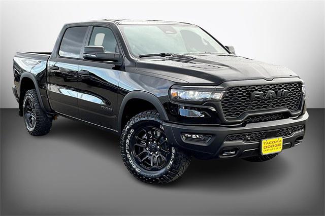 2026 RAM Ram 1500 RAM 1500 REBEL CREW CAB 4X4 57 BOX
