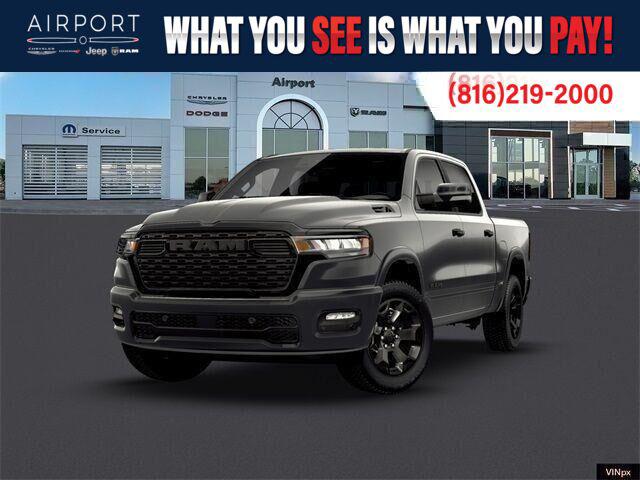 2026 RAM Ram 1500 RAM 1500 BIG HORN CREW CAB 4X4 57 BOX