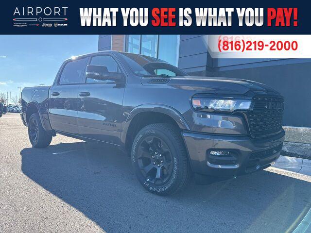 2026 RAM Ram 1500 RAM 1500 BIG HORN CREW CAB 4X4 57 BOX