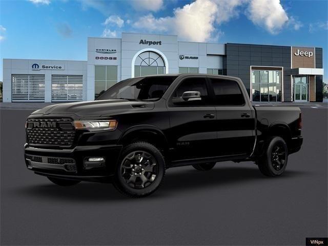2026 RAM Ram 1500 RAM 1500 BIG HORN CREW CAB 4X4 57 BOX