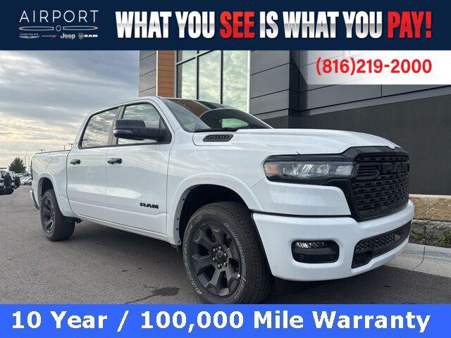 2026 RAM Ram 1500 RAM 1500 BIG HORN CREW CAB 4X4 57 BOX 2026 RAM Ram 1500 RAM 1500 BIG HORN CREW CAB 4X4 57 BOX