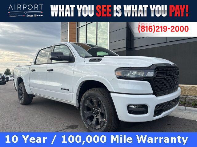 2026 RAM Ram 1500 RAM 1500 BIG HORN CREW CAB 4X4 57 BOX